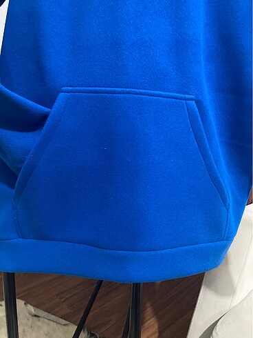 universal Beden mavi Renk Sweatshirt (istediğiniz ölçülerde yapabiliriz )