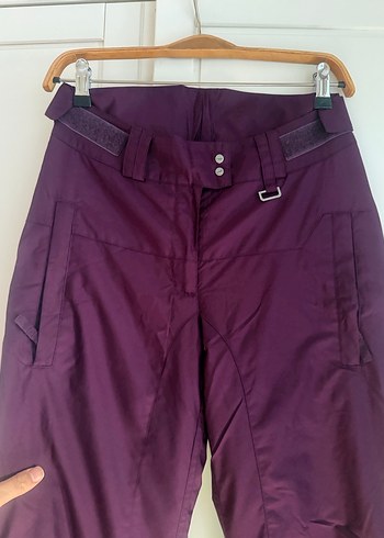 Kadın Kayak Pantolonu, Bel Detaylı, Rahat Kesim - Görsel 3