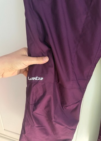 Kadın Kayak Pantolonu, Bel Detaylı, Rahat Kesim - Görsel 2