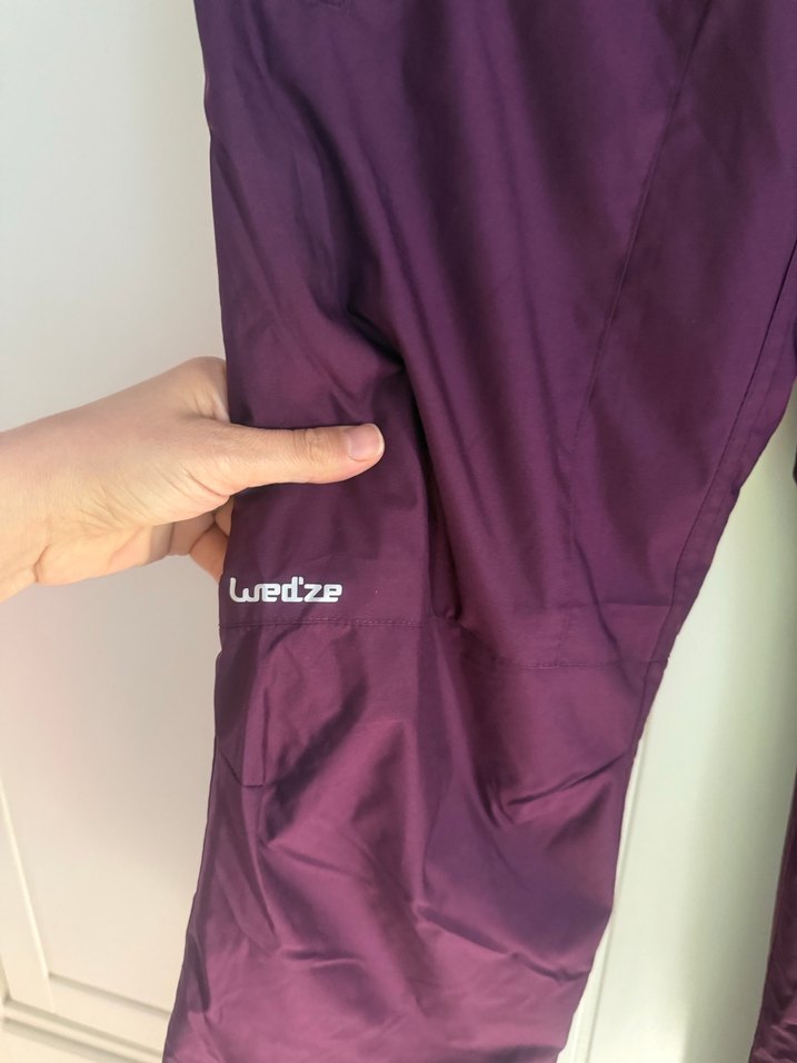 Kadın Kayak Pantolonu, Bel Detaylı, Rahat Kesim - Görsel 2