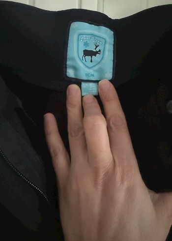 Kadın kayak mont, pantolon takım - Görsel 4