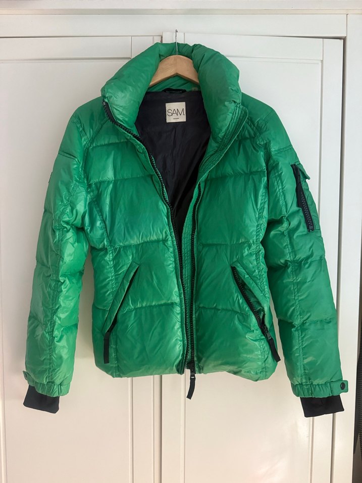 Kadın kayak mont, pantolon takım - Görsel 5