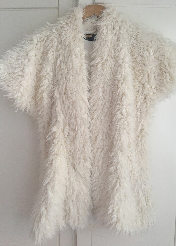 Peluş yelek - Görsel 2