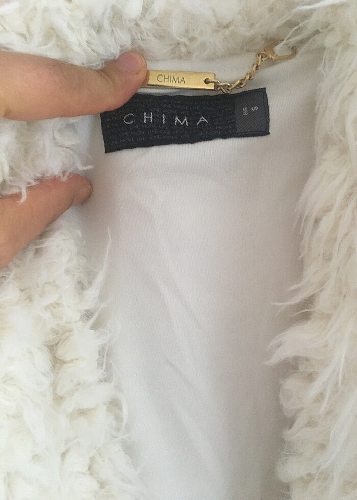 Peluş yelek - Görsel 3