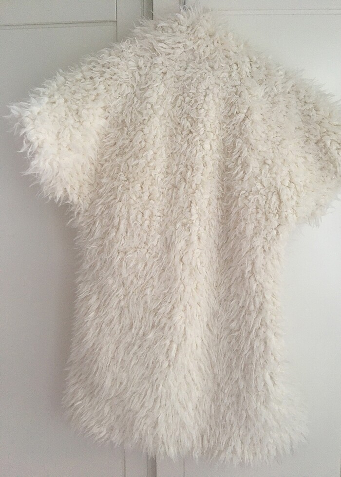 Peluş yelek - Görsel 4