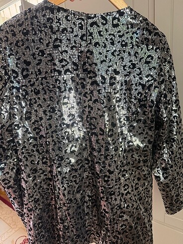 s Beden Pul, payet blazer ceket