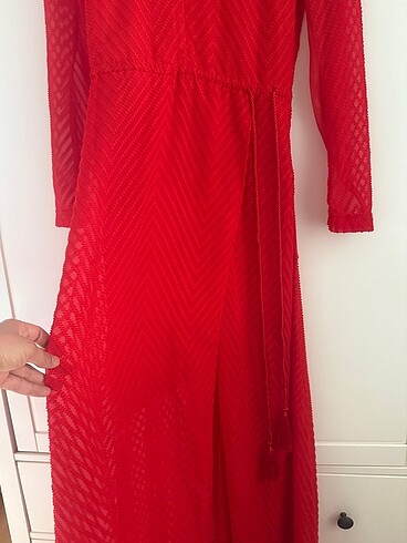 H&M plaj elbisesi - Görsel 4