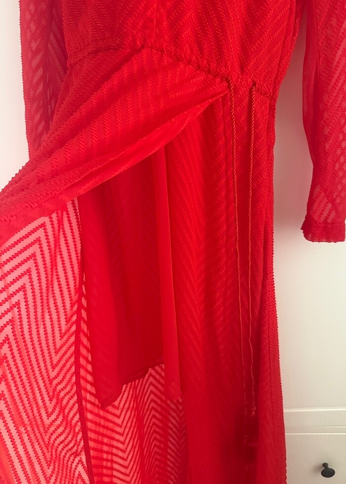 H&M plaj elbisesi - Görsel 3