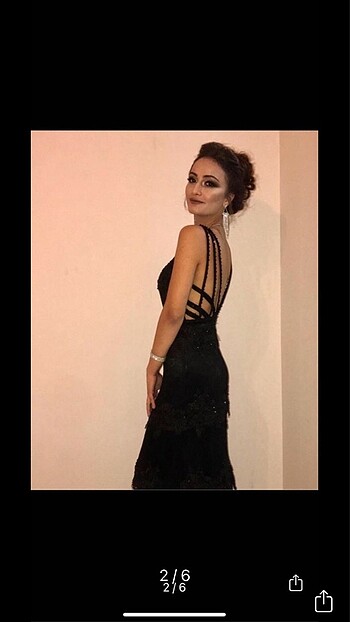 Diğer Siyah gece elbisesi abiye #abiye