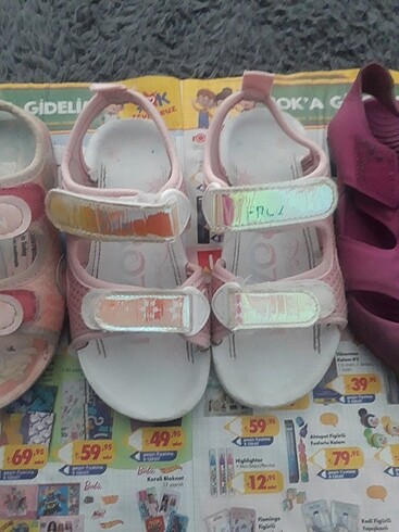 LC Waikiki Kız çocuğu yazlık sandaletler