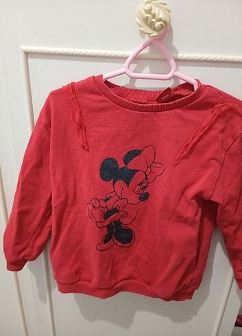 24-36 Ay Beden Kız çocuğu sweatshirt