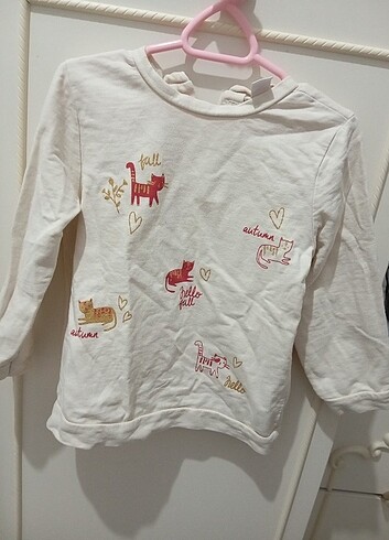 LC Waikiki Kız çocuğu sweatshirt