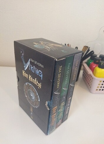 Vikingler kutu set martı yayınları 
