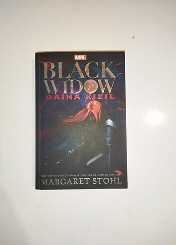 Black widow daima kızıl 