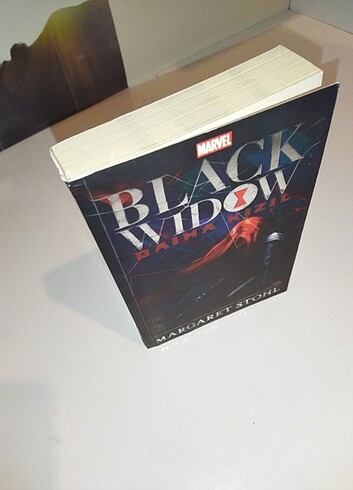  Beden Black widow daima kızıl 