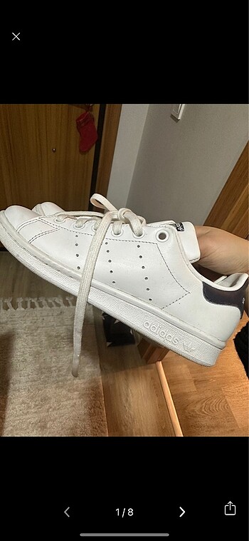 Orijinal Adidas Stan Smith beyaz