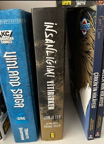  İnsanlığımı yitirirken, JUNJI ITO.