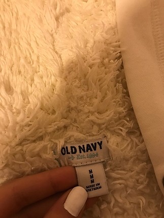 OLD NAVY KAPŞONLU FERMUARLI SWEATSHİRT 