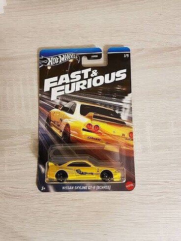 Hotwheels Fast and Furious R33