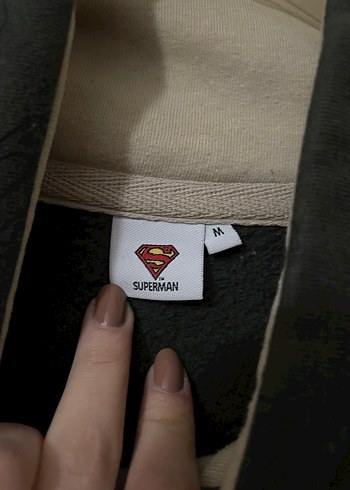 Gri Erkek Sweatshirt - Görsel 2