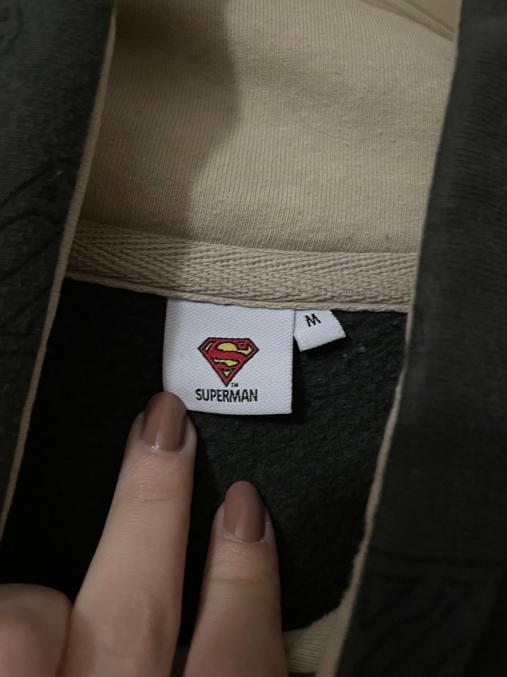 Gri Erkek Sweatshirt - Görsel 2