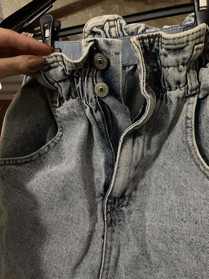 Denim Şort - Görsel 2