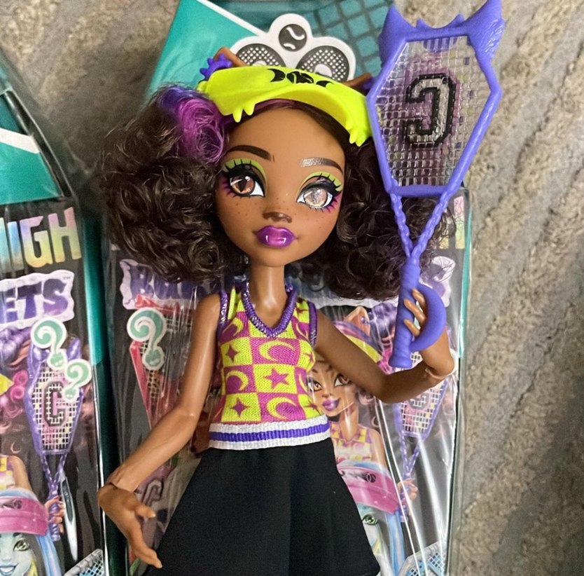 Monster High Mor Tenli Bebek - Görsel 2
