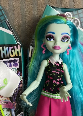 Monster High Ruried Bebek ve Aksesuarları - Görsel 2