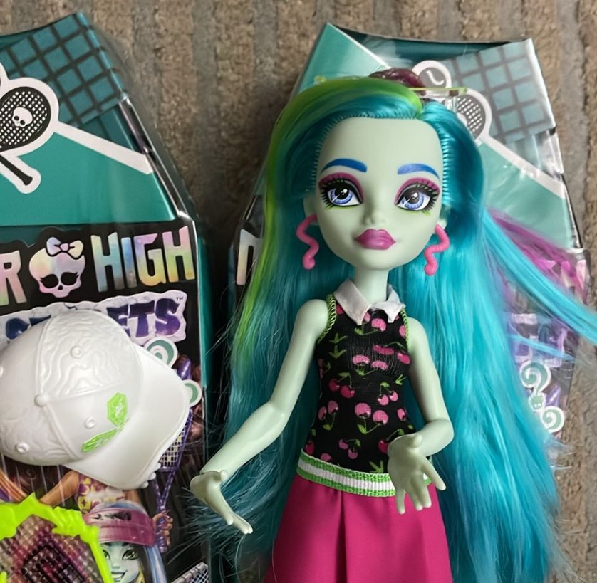 Monster High Ruried Bebek ve Aksesuarları - Görsel 2