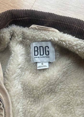 BDG vintage Bej ceket - Görsel 4