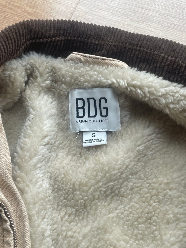 BDG vintage Bej ceket - Görsel 4