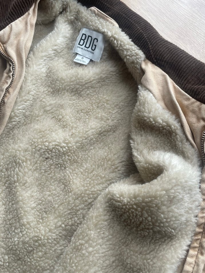 BDG vintage Bej ceket - Görsel 3