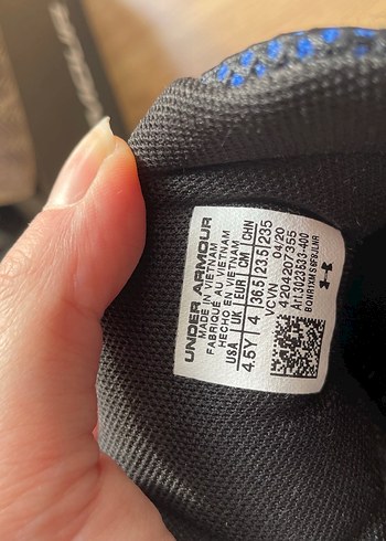 Under armour basket Ayakkabısı - Görsel 3