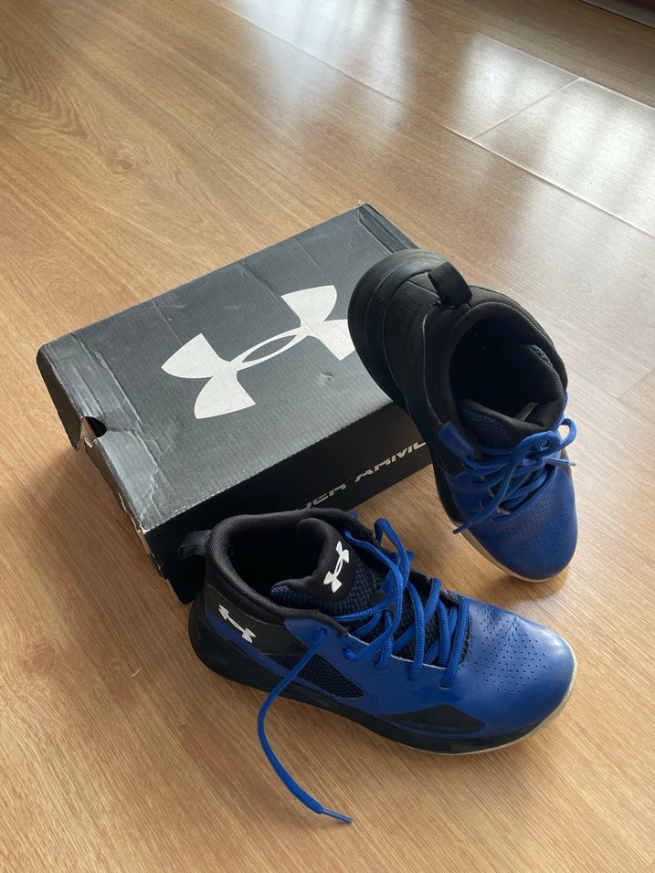 Under armour basket Ayakkabısı - Görsel 2