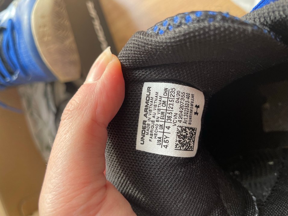 Under armour basket Ayakkabısı - Görsel 3