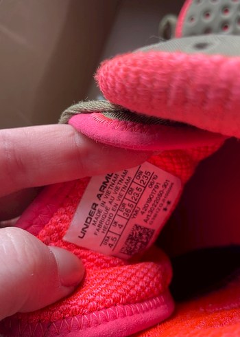 under armour basket ayakkabisi - Görsel 2