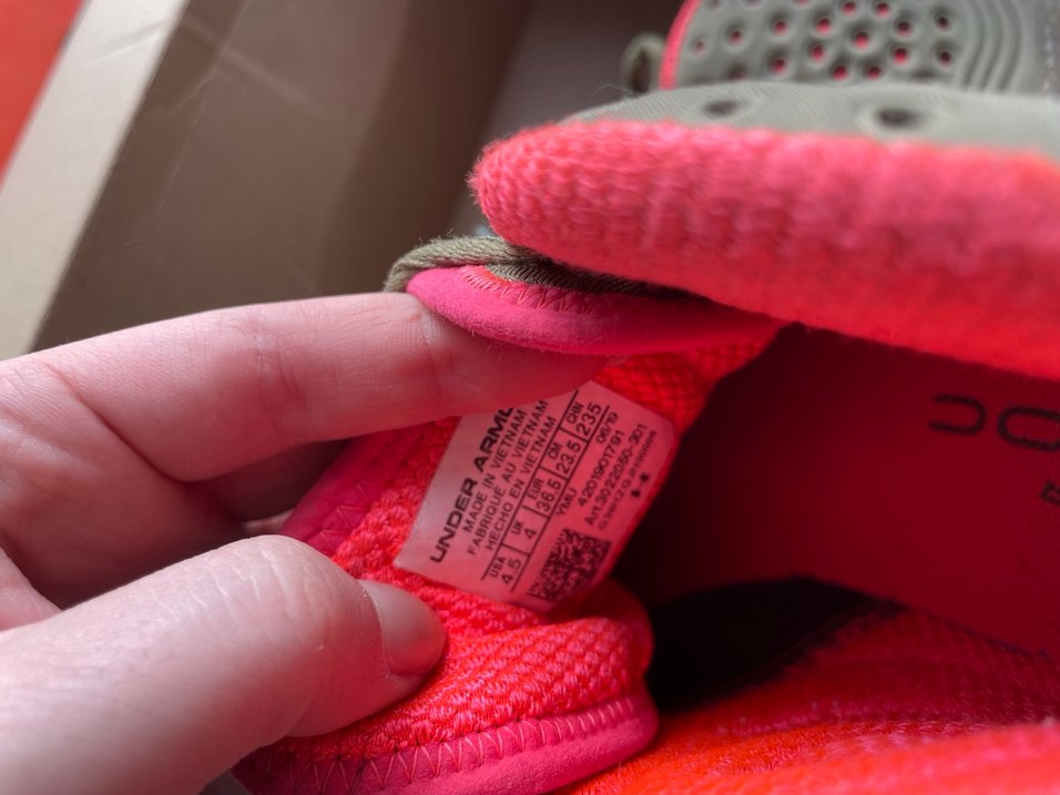 under armour basket ayakkabisi - Görsel 2