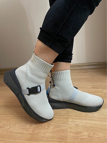 36 Beden gri Renk Defacto Sneaker