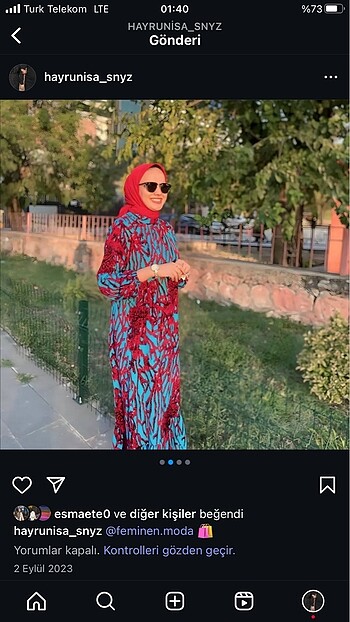 Diğer Tesettür günlük elbise