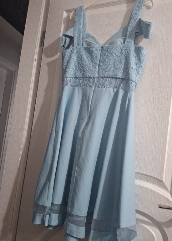 Midi boy abiye - Görsel 3