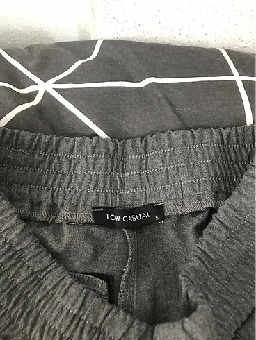 LC Waikiki LCW gri kumaş pantolon
