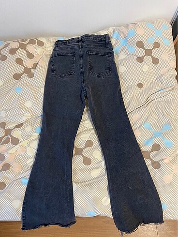 Trendyol & Milla CROP FLARE JEAN