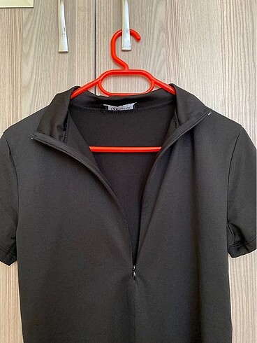 s Beden çıtçıtlı bluz