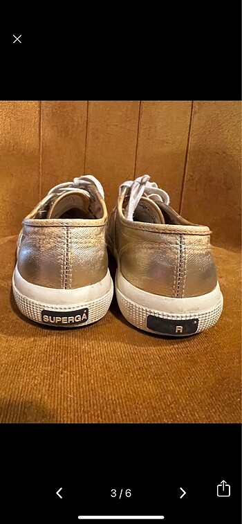 38 Beden Orijinal Superga