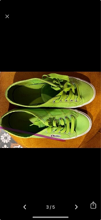 38 Beden Orijinal superga