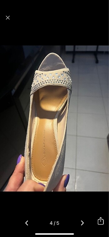 38 Beden ten rengi Renk Platform stradivarius