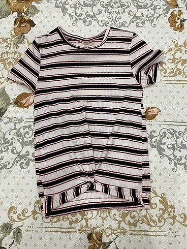 Zara renkli crop