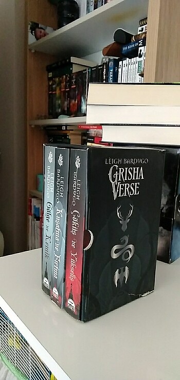 grisha serisi