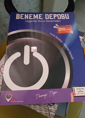 Acil Yayınları Üçgenler 25'li Deneme Kitabı