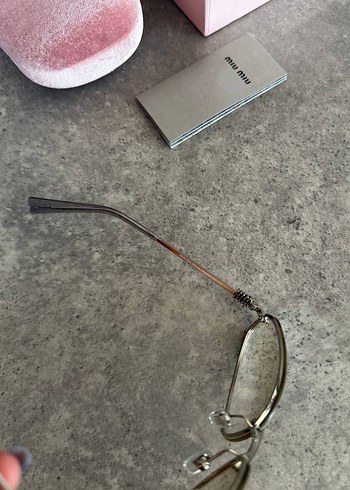Miu Miu Miu Miu Minimalist Kadın Gözlük